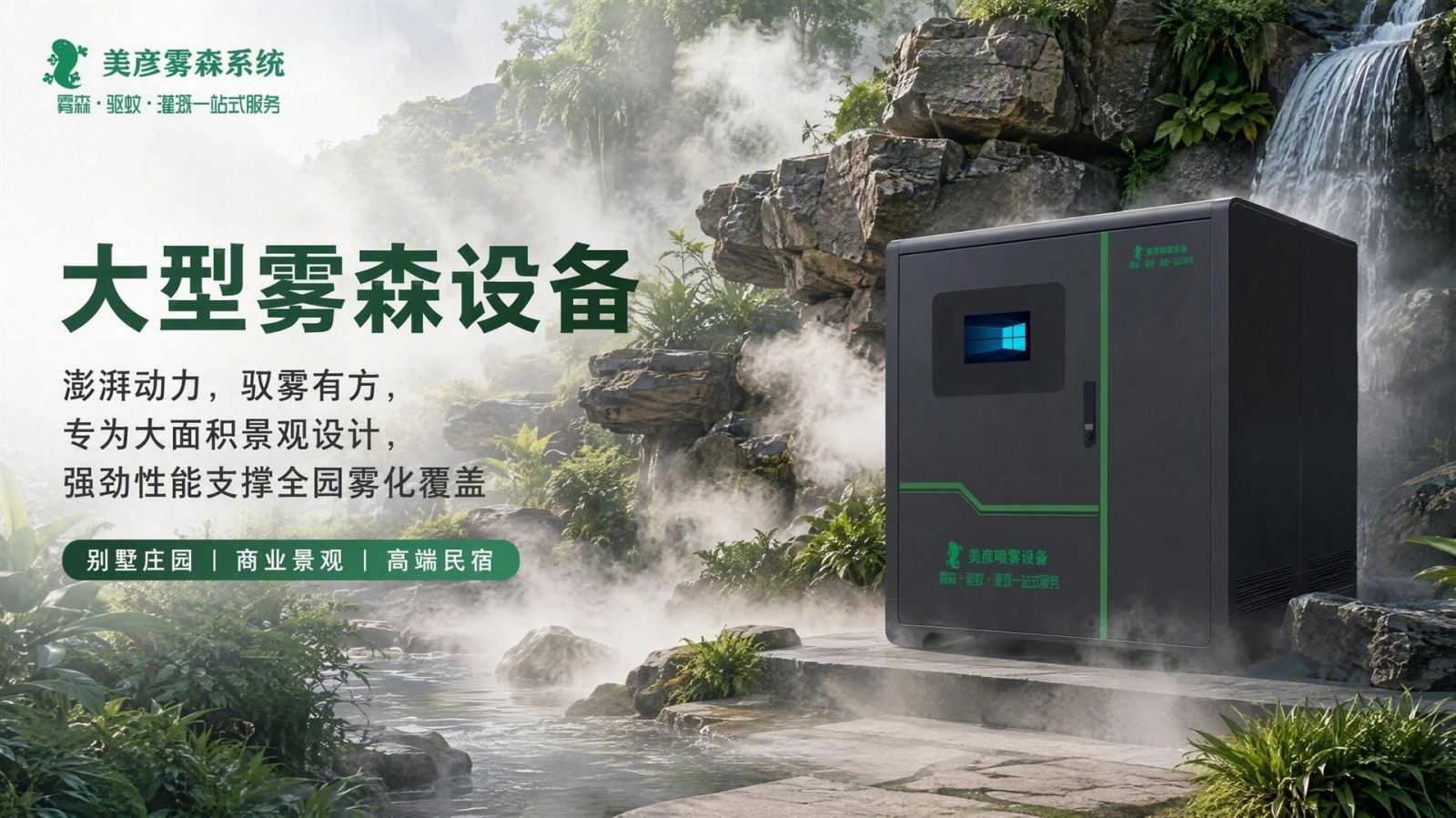铁岭喷雾除臭系统